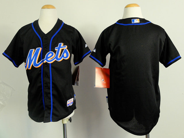 New York Mets black jersey