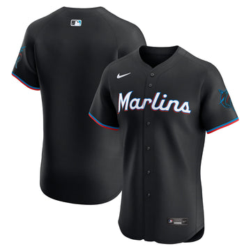 Miami Marlins black Vapor jersey