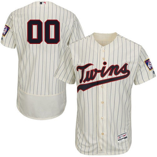 Minnesota Twins cream jersey