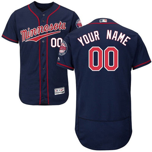 Minnesota Twins navy jersey