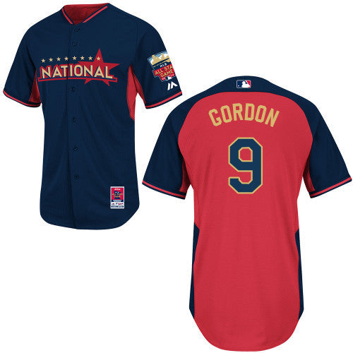 Dodgers National League All-Star blue jersey