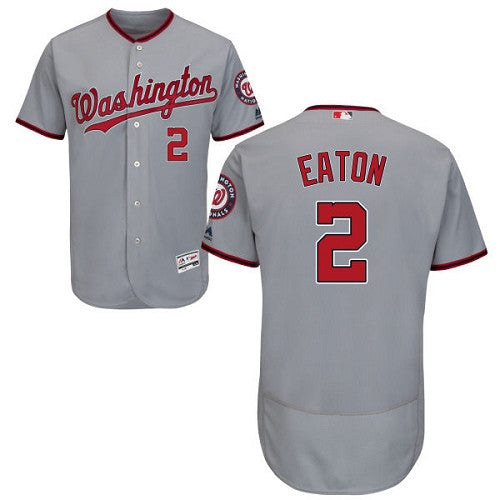 Adam Eaton Washington Nationals gray jersey