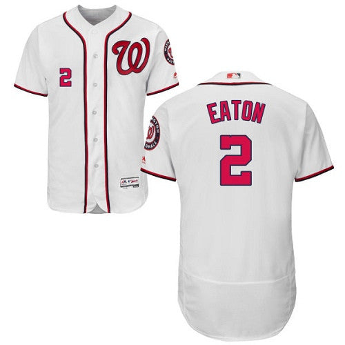 Adam Eaton Washington Nationals white jersey