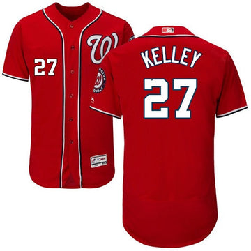 Shawn Kelley Washington Nationals red jersey