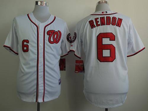 Anthony Rendon Washington Nationals white jersey