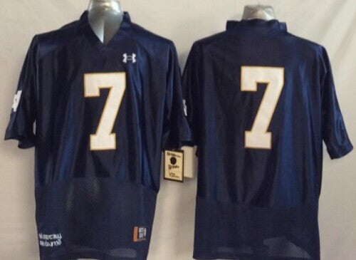 Stephon Tuitt Notre Dame Fighting Irish blue jersey