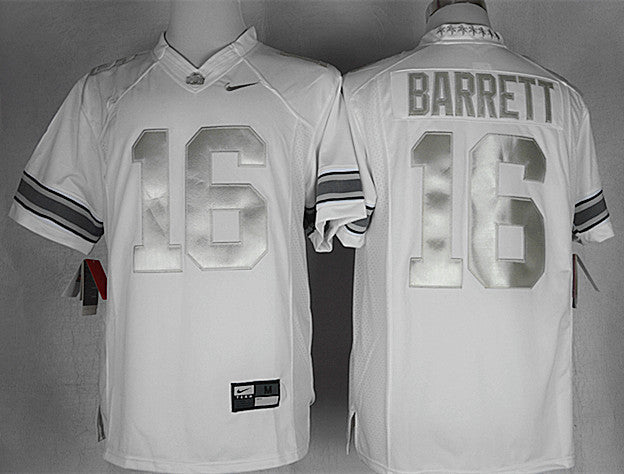 Ohio State Buckeyes white jersey