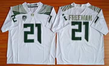 Royce Freeman Oregon Ducks white jersey