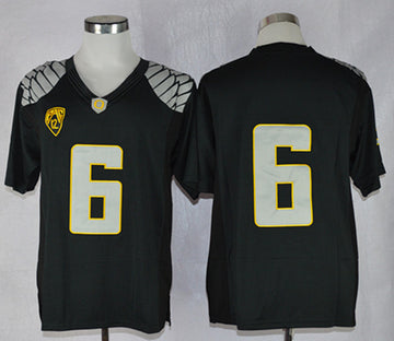 D.Thomas Oregon Ducks black jersey