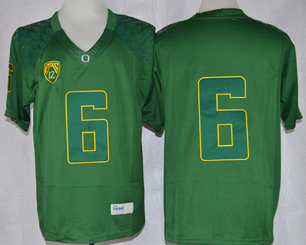 D.Thomas Oregon Ducks green jersey