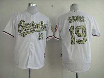 Chris Davis Baltimore Orioles white Camo jersey