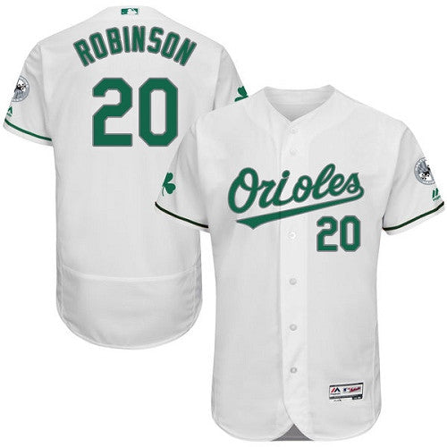 Frank Robinson Baltimore Orioles white jersey