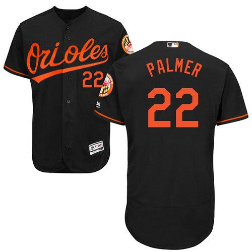 Jim Palmer Baltimore Orioles black jersey