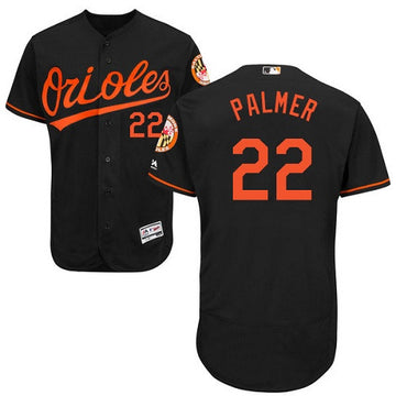 Jim Palmer Baltimore Orioles black jersey