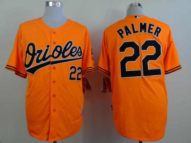 Palmer Baltimore Orioles orange jersey