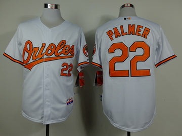 Palmer Baltimore Orioles white jersey