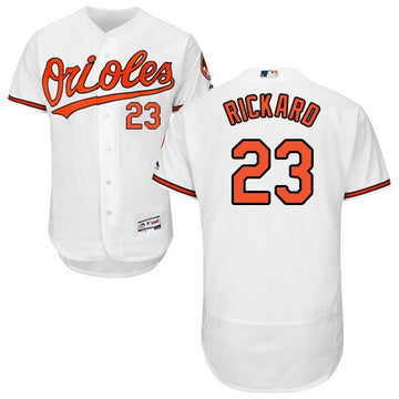 Joey Rickard Baltimore Orioles white jersey