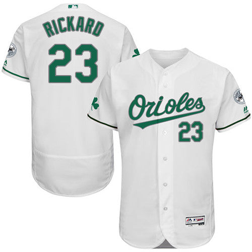 Joey Rickard Baltimore Orioles white jersey