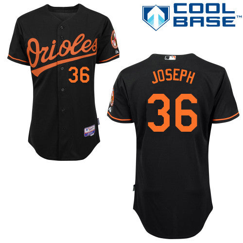 Joseph Baltimore Orioles black jersey
