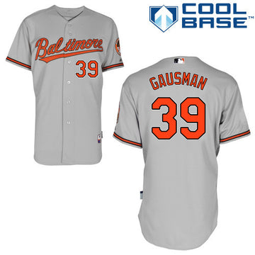 Gausman Baltimore Orioles grey jersey