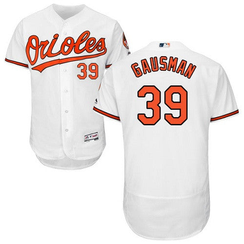 Kevin Gausman Baltimore Orioles white jersey