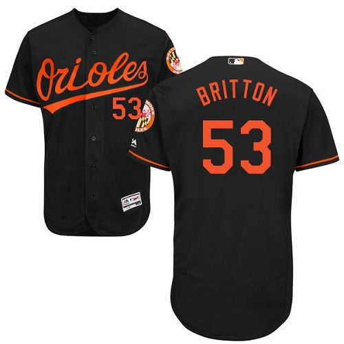 Zach Britton Baltimore Orioles black jersey
