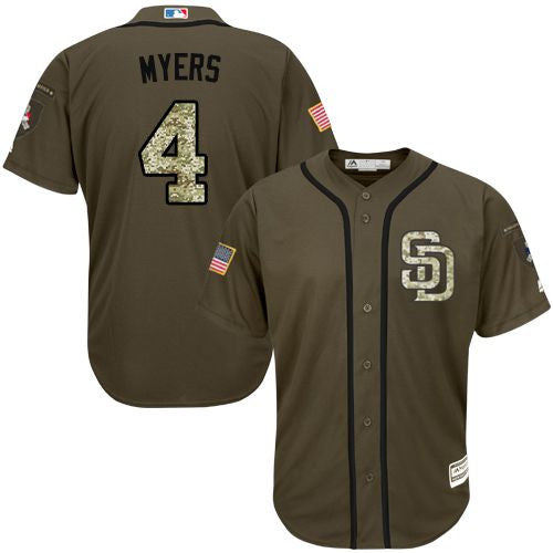 Justin Upton San Diego Padres grey jersey