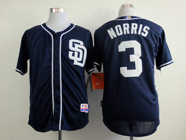 Norris San Diego Padres blue jersey