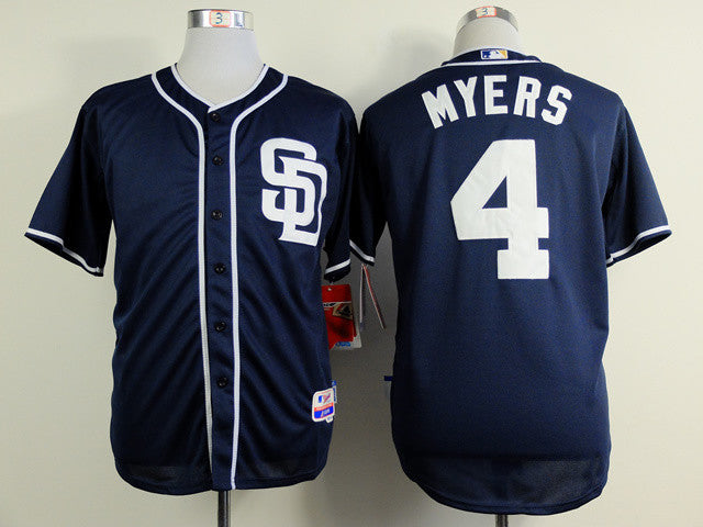 Myers San Diego Padres blue jersey
