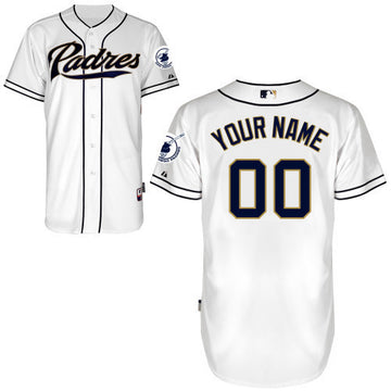 San Diego Padres white jersey