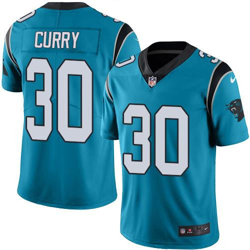 Stephen Curry Carolina Panthers blue Limited jersey