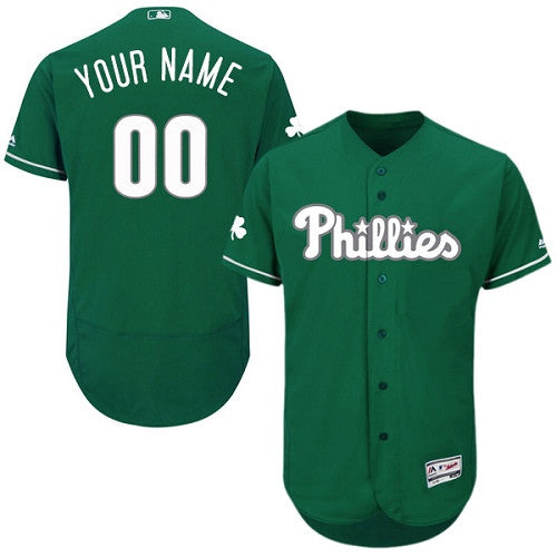 Philadelphia Phillies green jersey