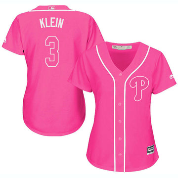 Phil Klein Philadelphia Phillies pink jersey
