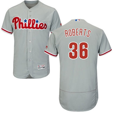 Robin Roberts Philadelphia Phillies gray jersey