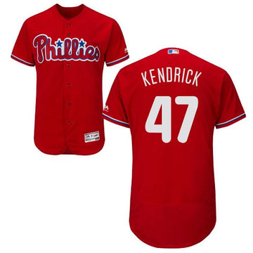 Howie Kendrick Philadelphia Phillies red jersey