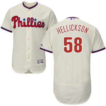 Jeremy Hellickson Philadelphia Phillies cream jersey