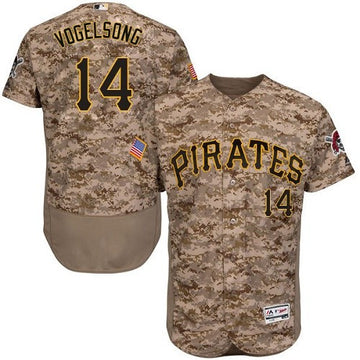 Ryan Vogelsong Pittsburgh Pirates camo Camo jersey
