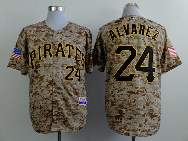 Alvarez Pittsburgh Pirates camo Camo jersey