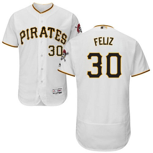 Neftali Feliz Pittsburgh Pirates white jersey