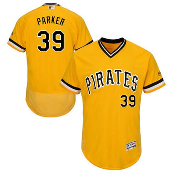 Dave Parker Pittsburgh Pirates gold Throwback jersey