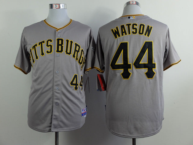 Watson Pittsburgh Pirates grey jersey