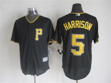 Harrison Pittsburgh Pirates black jersey