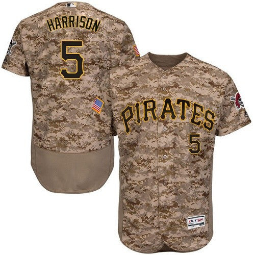 Josh Harrison Pittsburgh Pirates camo Camo jersey