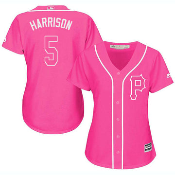 Josh Harrison Pittsburgh Pirates pink jersey
