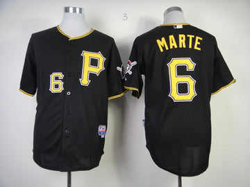 Marte Pittsburgh Pirates black jersey