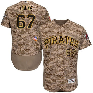 Matt Joyce Pittsburgh Pirates camo Camo jersey