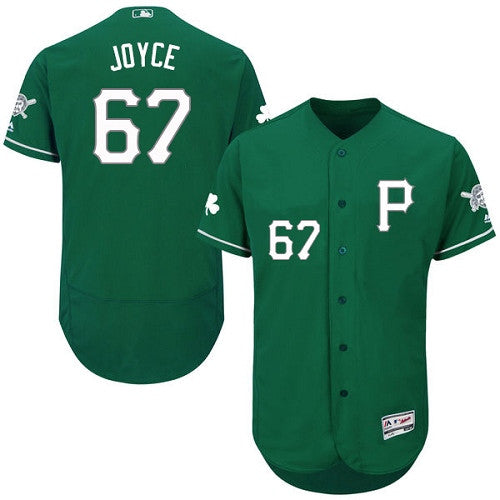 Matt Joyce Pittsburgh Pirates green jersey