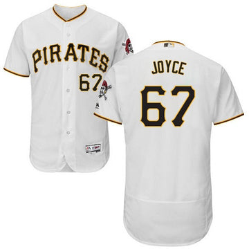 Matt Joyce Pittsburgh Pirates white jersey