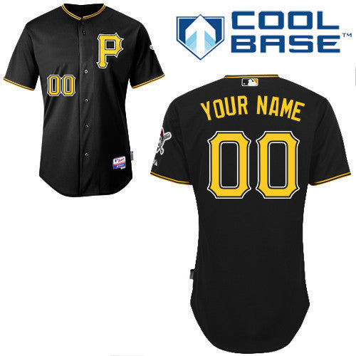 Pittsburgh Pirates black jersey