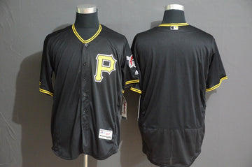 Custom Pittsburgh Pirates black jersey